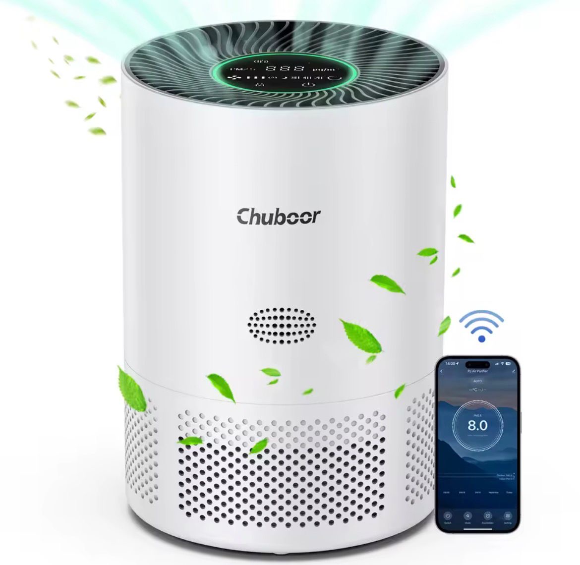 Chuboor Glans Wit met app